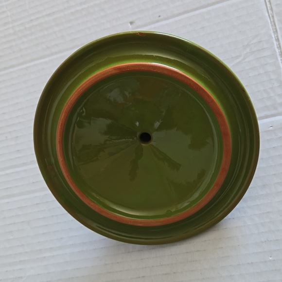 Fabrique EN Italie De Silva Made in Italy Stoneware Soup Bowl with Handle Green - Picture 10 of 11